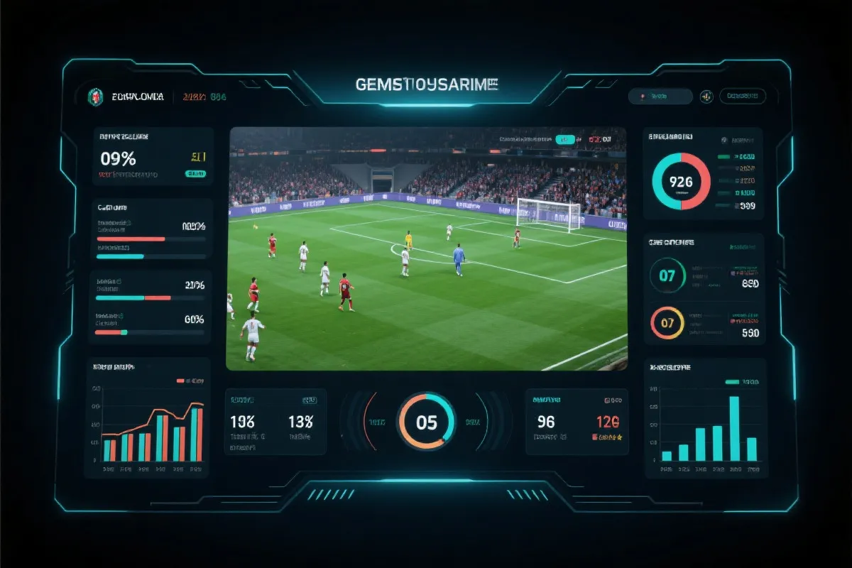 世界杯实时转播数据面板