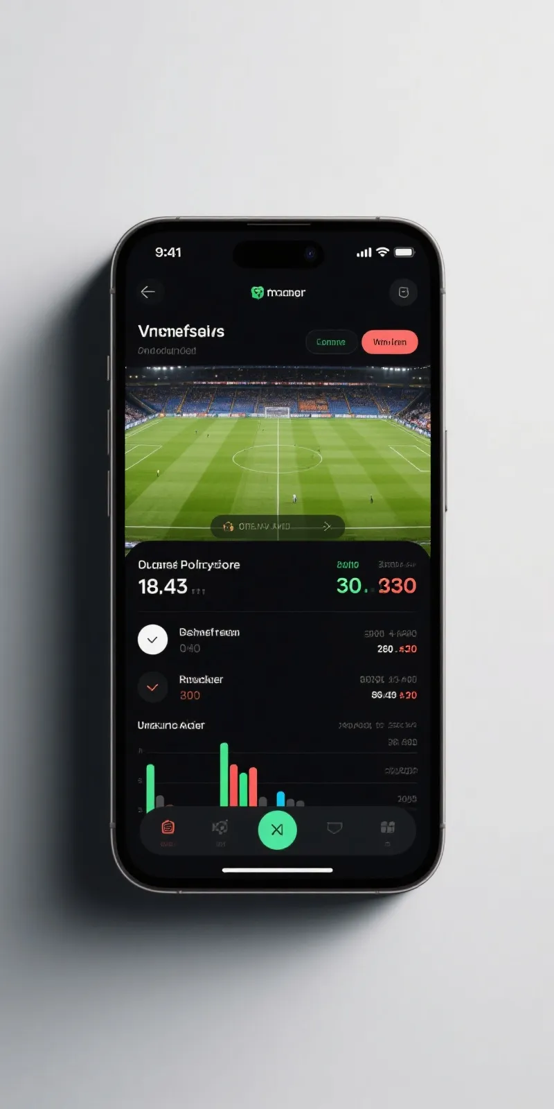 2026世界杯直播APP界面