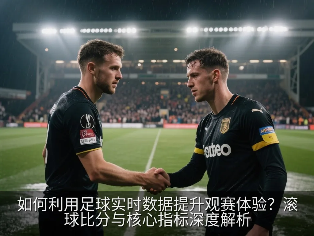如何利用足球实时数据提升观赛体验？滚球比分与核心指标深度解析