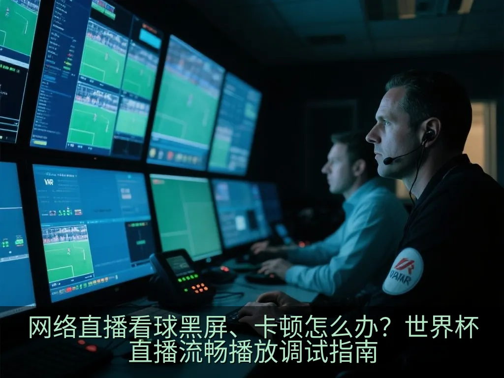 网络直播看球黑屏、卡顿怎么办？世界杯直播流畅播放调试指南
