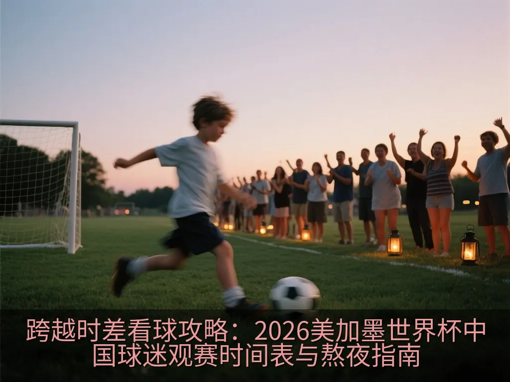 跨越时差看球攻略：2026美加墨世界杯中国球迷观赛时间表与熬夜指南