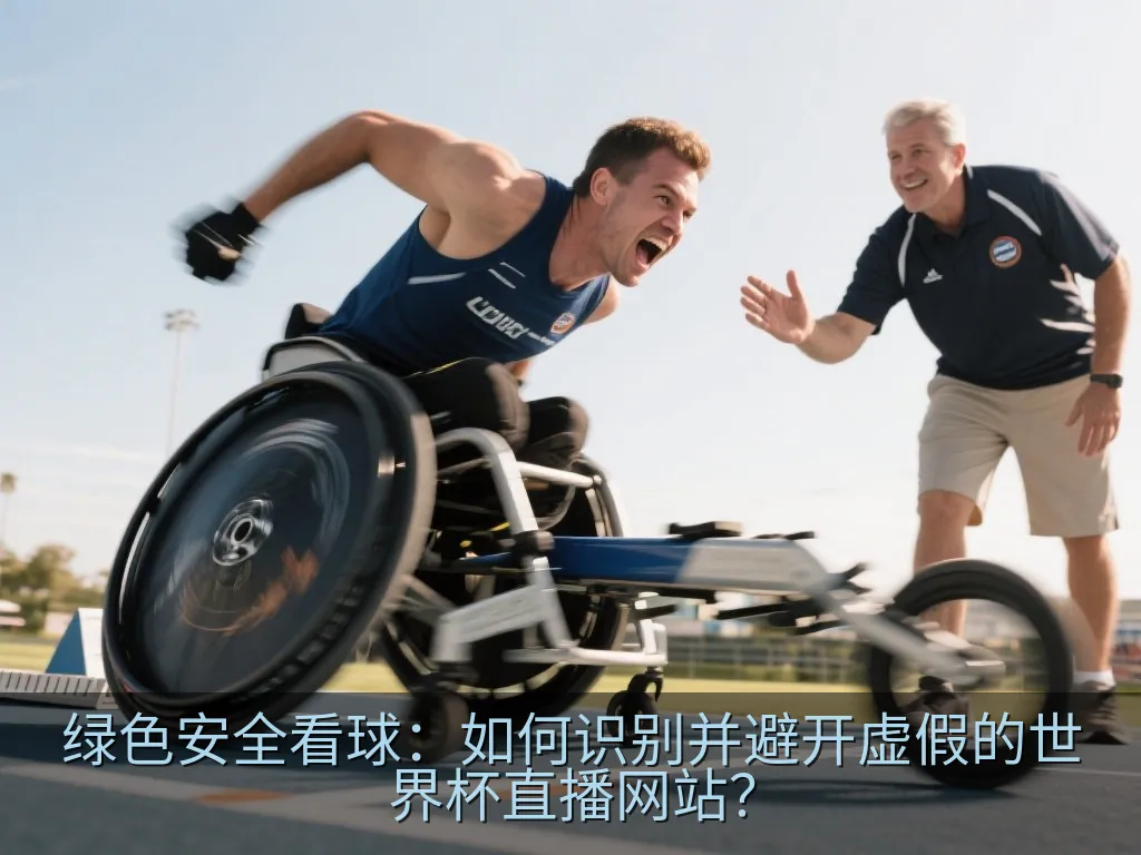 干净的书房书桌,笔记本电脑屏幕上显示着安全的网页书签标志,代表收藏官方安全页面